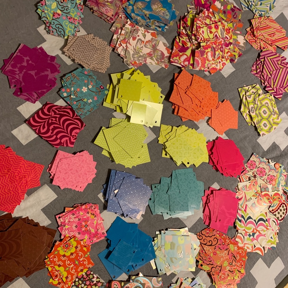 🌺50🌺6x9 Polys w/ 50 tags & 50 hemp self hook tie - Picture 3 of 8